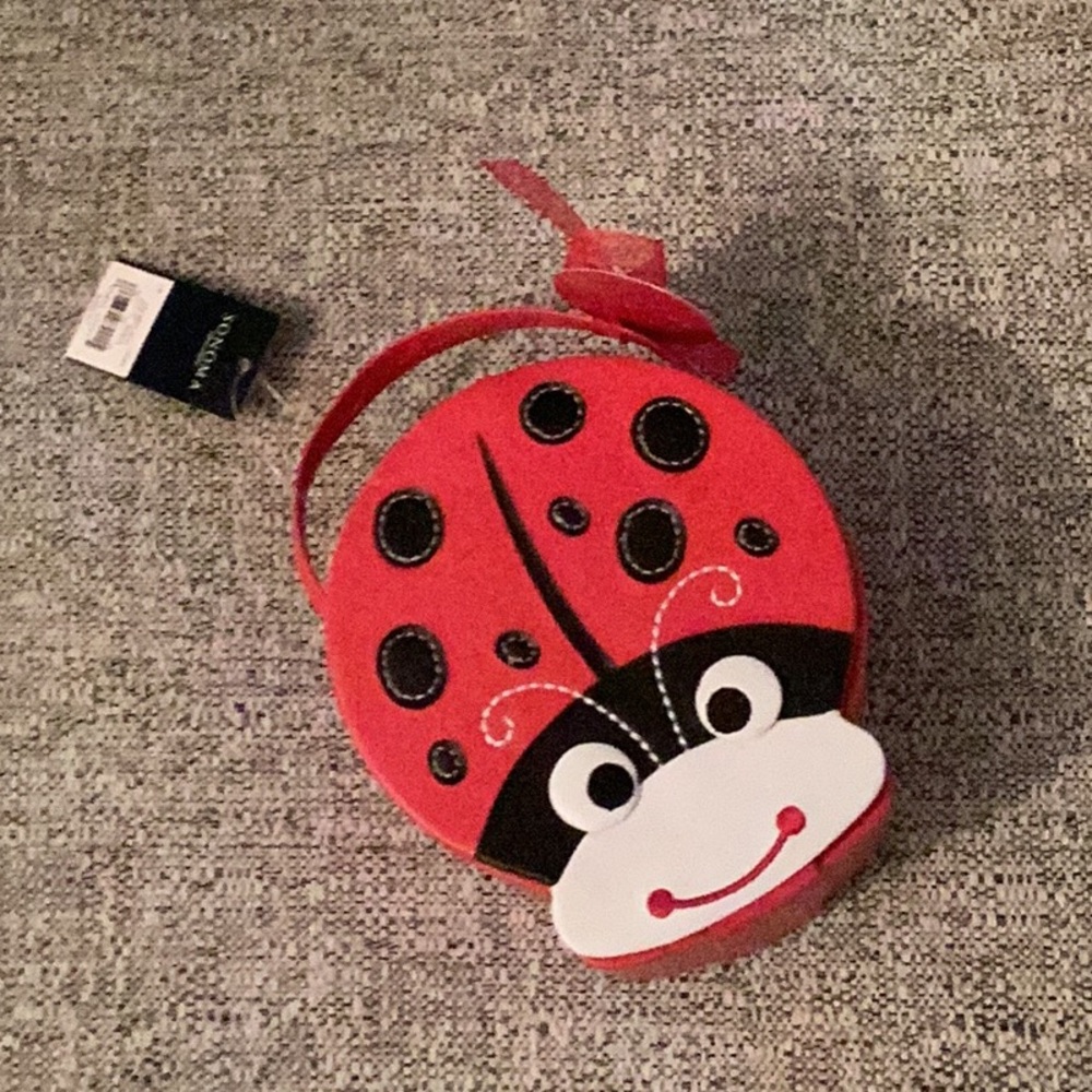 Lady Bug Jewelry Case 😴